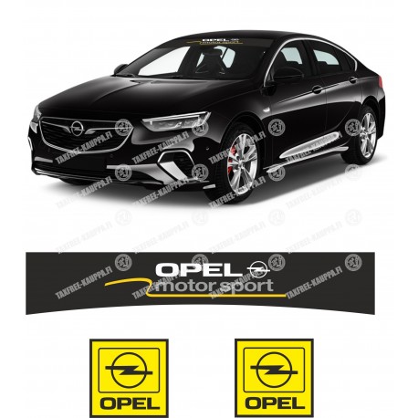 OPEL MOTORSPORT SARJA
