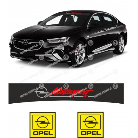 OPEL MOTORSPORT SARJA