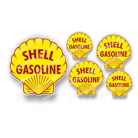 SHELL GASOLINE SARJA