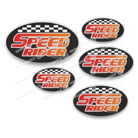 SPEED RIDER SARJA