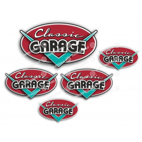 CLASSIC GARAGE SARJA