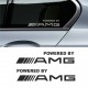 POWERED BY AMG