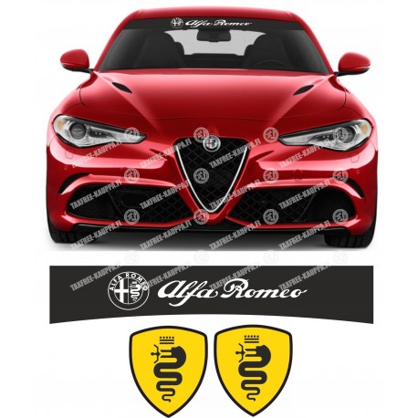 ALFA ROMEO SARJA TARRAT