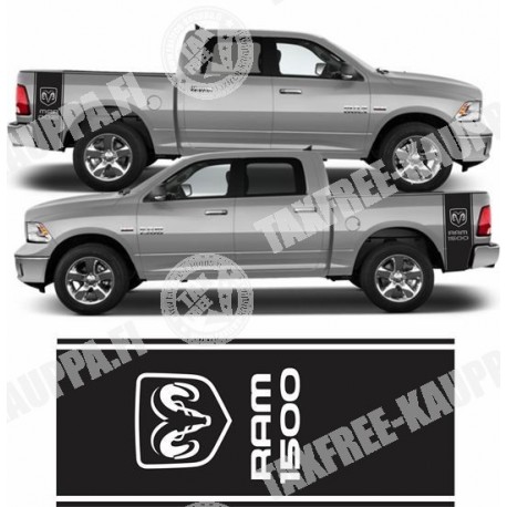 DODGE RAM 1500 KYLKITARRAT