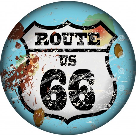 RETROTARRA ROUTE 66