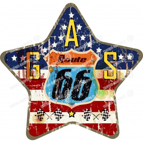 RETROTARRA ROUTE 66