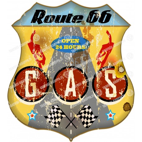 RETROTARRA ROUTE 66