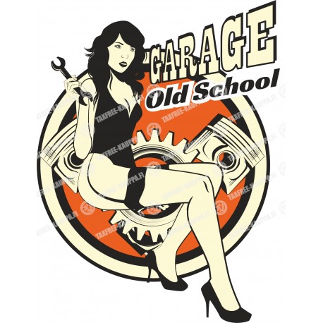 GARAGE OLD SHOOL