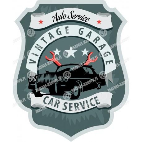 VINTAGE GARAGE