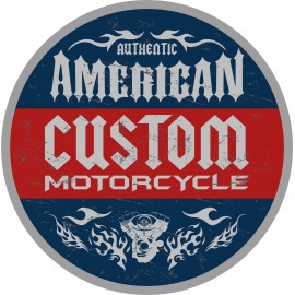 AMERICAN CUSTOM MOTORCYCLE