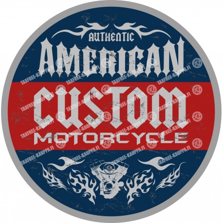 AMERICAN CUSTOM MOTORCYCLE