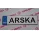 REKISTERIKILPI TARRA FINLAND
