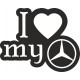 I LOVE MY MERCEDES