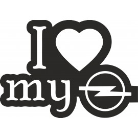 I LOVE MY OPEL