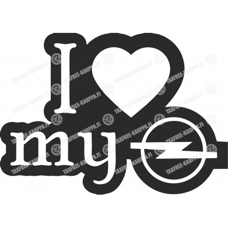 I LOVE MY OPEL