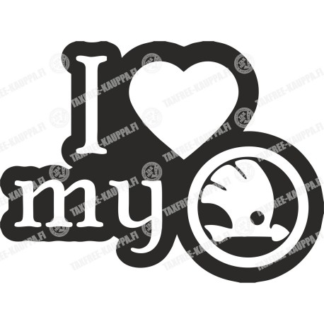 I LOVE MY SKODA