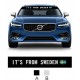 ITS FROM SWEDENVOLVO AURINKOSUOJA TARRA