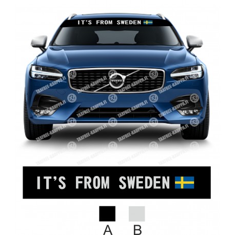 ITS FROM SWEDENVOLVO AURINKOSUOJA TARRA