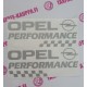 OPEL PERFORMANCE