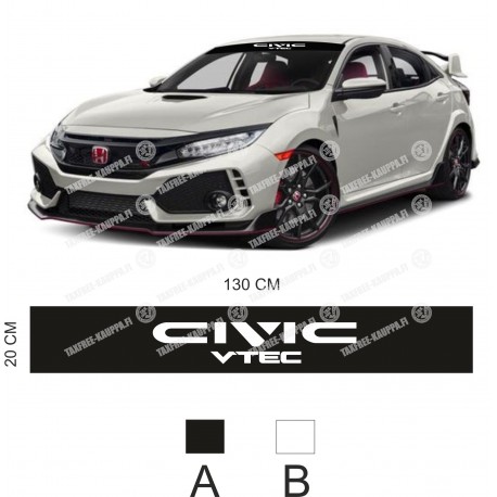 HONDA CIVIC VTEC AURINKOSUOJA TARRA