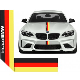 BECAUSE BMW STRIPE TEIPPI