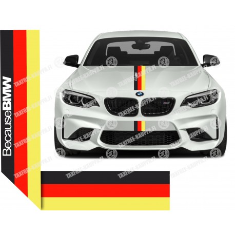 BECAUSE BMW STRIPE TEIPPI