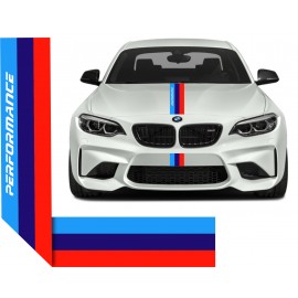  BMW PERFORMANCE STRIPE TEIPPI