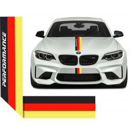  BMW PERFORMANCE STRIPE TEIPPI