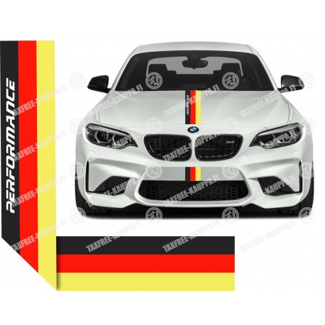  BMW PERFORMANCE STRIPE TEIPPI