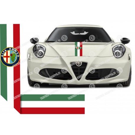 ALFA ROMEO STRIPE TEIPPI