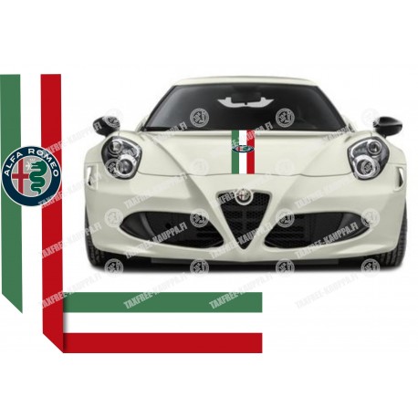 ALFA ROMEO STRIPE TEIPPI
