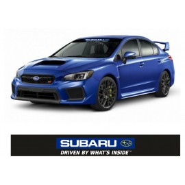 SUBARU DRIVEN BY WHATS INSIDE