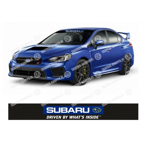 SUBARU DRIVEN BY WHATS INSIDE