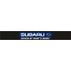 SUBARU DRIVEN BY WHATS INSIDE