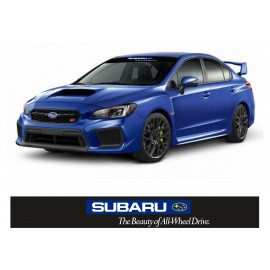 SUBARU THE BEAUTY OFF ALL-WHEEL DRIVE 