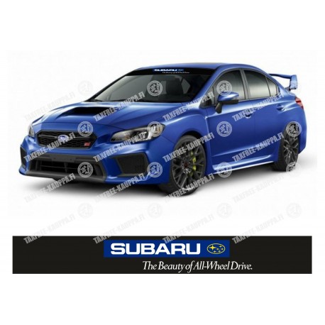 SUBARU THE BEAUTY OFF ALL-WHEEL DRIVE 