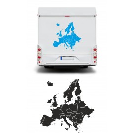 EUROOPAN KARTTA