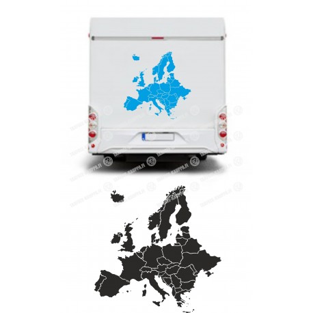 EUROOPAN KARTTA