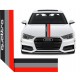 AUDI QUATTRO STRIPE TEIPPI
