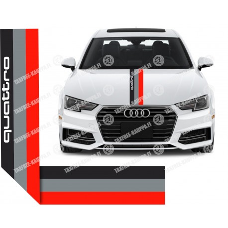 AUDI QUATTRO STRIPE TEIPPI