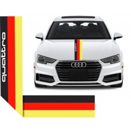 AUDI QUATTRO STRIPE TEIPPI