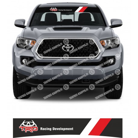 TOYOTA TRD AURINKOSUOJA