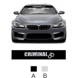 AURINKOSUOJA TARRA/CRIMINAL