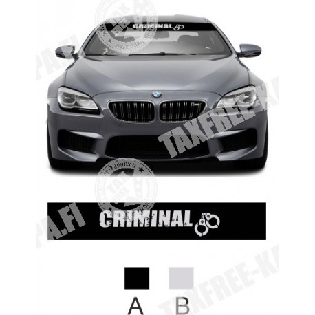 AURINKOSUOJA TARRA/CRIMINAL