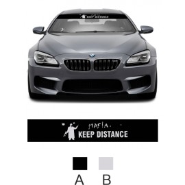 AURINKOSUOJA TARRA/KEEP DISTANCE MAFIA