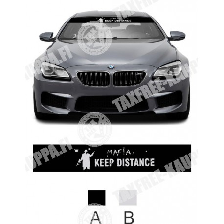 AURINKOSUOJA TARRA/KEEP DISTANCE MAFIA