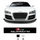 AURINKOSUOJA TARRA/AUDI S-LINE QUATTRO
