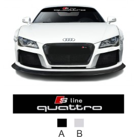 AURINKOSUOJA TARRA/AUDI S-LINE QUATTRO