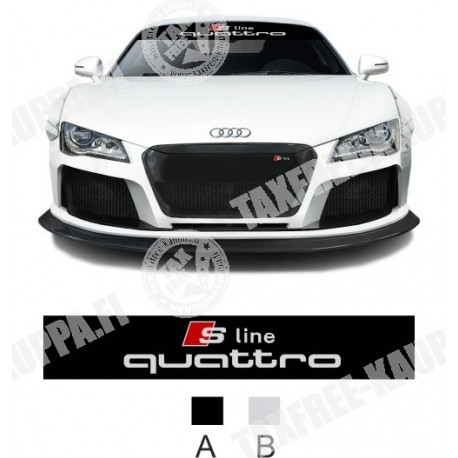 AURINKOSUOJA TARRA/AUDI S-LINE QUATTRO