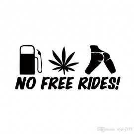 NO FREE RIDES
